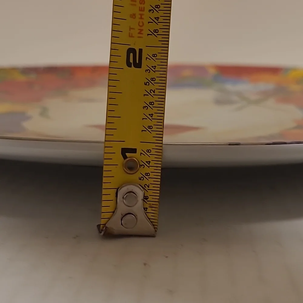 Vintage Evie and Linci Blossom Beautiful Flower Girl Wall Plate - Picture 14 of 16